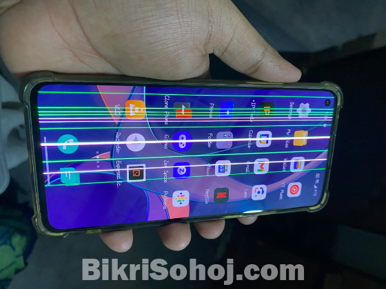 ONEPLUS 8T 5G-SINGLE SIM DISPLAY GREEN LINE